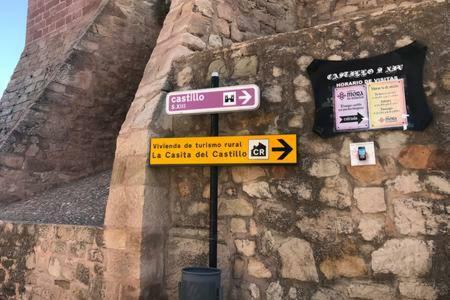 La Casita Del Castillo Mora de Rubielos Zewnętrze zdjęcie